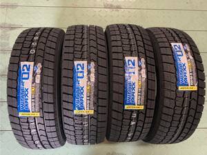 ★【205/60-16】2024年製 ダンロップ ウインターマックス02 WM02 205/60R16 96T XL DUNLOP スタッドレス 4本送料税込￥60000～ 冬用