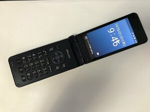 GE222 docomo SH-02K ブルーブラック