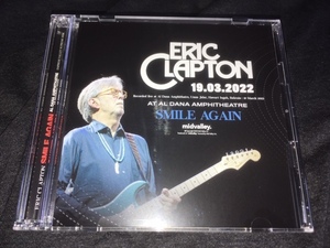 ●Eric Clapton - ライヴ・イン・バーレーン Smile Again : Mid Valley プレス2CD