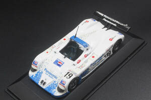 PMA ミニチャンプス 1/43 1999年 BMW V12 LM ル・マン チーム郷 ＃19