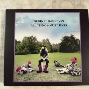 D08　中古CD　ショージハリスン　GEORGE HARRISON all things must pass 30周年記念盤　輸入盤　2枚組　2001年　