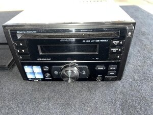 ALPINE アルパイン CDプレーヤー CDE-W203Ji 2DIN CDデッキ オーディオ