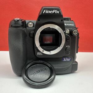 ▽ FUJIFILM FinePix S3 Pro デジタル一眼レフカメラ ボディ シャッター、フラッシュOK 現状品 動作確認済 富士フィルム