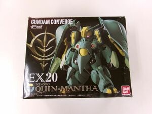 #s43【梱60】バンダイ FW GUNDAM CONVERGE EX20 クィン・マンサ 未開封