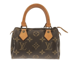 ルイヴィトン LOUIS VUITTON ハンドバッグ M41534 ミニスピーディ モノグラム・キャンバス モノグラム TH0971 バッグ モノグラム