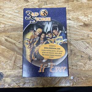 ネ HIPHOP,R&B 3RD STOREE - IF EVER シングル!!! TAPE 中古品