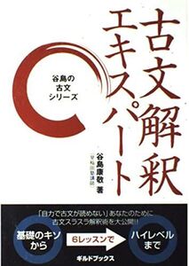 [A01159695]古代解釈エキスパート