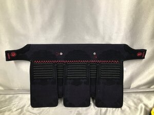 12-20-404 ◎I 未使用品　武道具 武道用品 剣道 剣道用品 剣道具 防具単品 剣道防具 たれ 垂れ 3mm Mサイズ スポーツ 稽古