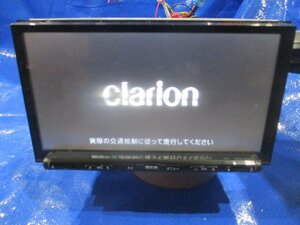 (H)カーナビ クラリオン NX614 フルセグ/Bluetooth/SD/DVD 2014年データ 動作確認済 [2401211]