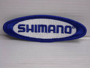 シマノ　オーバル　楕円　ワッペン　ＳＨＩＭＡＮＯ