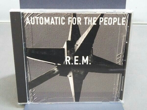 R.E.M. CD オートマチック・フォー・ザ・ピープル