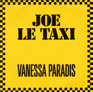 英7 Vanessa Paradis Joe Le Taxi POSP902 Polydor, Polydor /00080