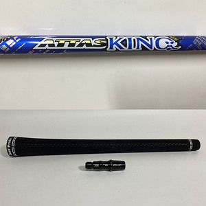 【未使用品】USTマミヤ ATTAS KING アッタス キング 4 硬さ：X シャフト単品 非純正 テーラーメイドスリーブ付