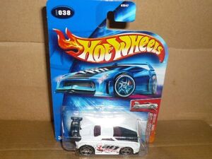 Hot Hweels 38 TOTOTA MR2 白