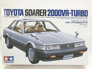 タミヤ 1/24 トヨタ ソアラ 2000VR ターボ 24365 車 プラモ（新品　在庫品）