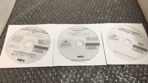 EC9p 3枚組 NEC M＊＊＊＊/B-G M＊＊＊＊/L-G M＊＊＊＊/G＊-G Windows8 64BIT 再セットアップ用／アプリケション リカバリ