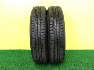 12043 中古 2本 135/80R12 68S ブリヂストン スニーカー2 SNK2 2023年製 135 80 12 135-80-12 135/80/12