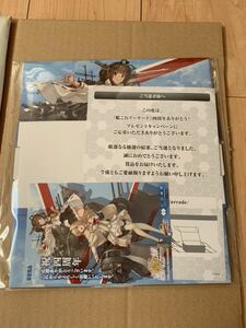 希少 当選品 艦これアーケード 四周年ありがとう キャンペーン 限定 ストレージボックス カードケース 金剛改二丙 ウォースパイト