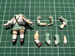 ねんどろいど パーツ 艦隊これくしょん 艦これ 秋津洲 体/身体 軍服/艦娘/武装/手袋/動作パーツ付き