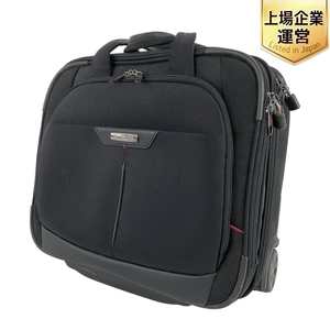 Samsonite サムソナイト 2輪 キャリーケース ビジネスバッグ スーツケース 機内持ち込み可能 中古 Y9606479