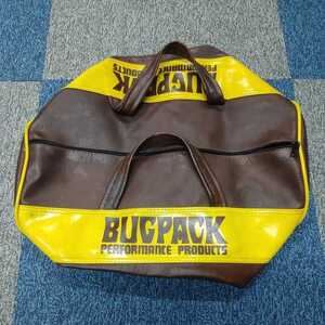 【レース・バッグ】BUGPACK（バグパック）VW（80年代の物）希少品（超レア）