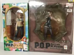 未開封　pop ナミ　2体セット