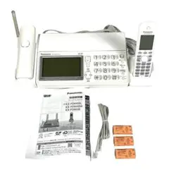 パナソニック  KX-PD603  デジタルコードレス FAX 電話機