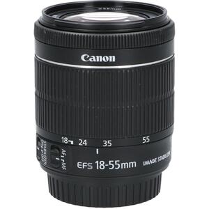 ＣＡＮＯＮ　ＥＦ－Ｓ１８－５５ｍｍ　Ｆ３．５－５．６ＩＳ　ＳＴＭ