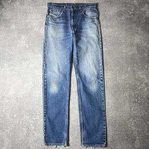 ヒゲ 90s USA製 Levis 505 デニム パンツ 33 34 / 90年代 アメリカ製 リーバイス オールド ジーンズ ジーパン