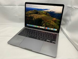 １円スタート！！ Apple MacBook Pro A2289 (13-inch,2020,Tow Thunderbolt 3 ports) スペースグレイ[Nmc]
