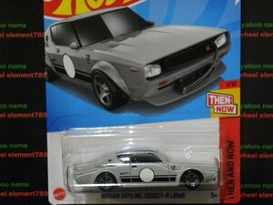 即決☆☆ NISSAN SKYLINE 2000GT-R LBWK LIBERTY WALK GR ケンメリ 日産 スカイライン リバティウォーク ホットウィール Hot Wheels ☆