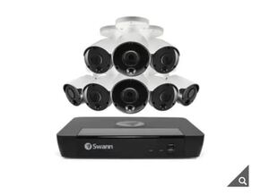 展示品　Swann（スワン）8CH 4K NVRシステム 2TB 4Kカメラ 8台セット 防犯カメラ