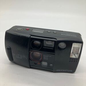 【E/XB0297】OLYMPUS オリンパス AF-1 TWIN コンパクトフィルムカメラ②