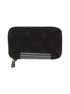 LOUIS VUITTON◆ポシェット・6クレ_モノグラム_BRW/レザー/BRW/総柄/レディース