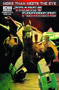 Transformers More Than Meets The Eye #14 B Nick Roche Variant IDW New Unread 海外 即決