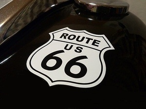 ROUTE66ステッカー1/ルート６６シール/世田谷ベース