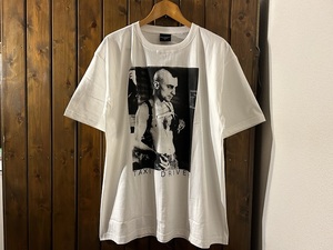 新品★タクシードライバー　ロバートデニーロ　フォトプリントTシャツ【XL】★イエローキャブ/映画/TAX DRIVER