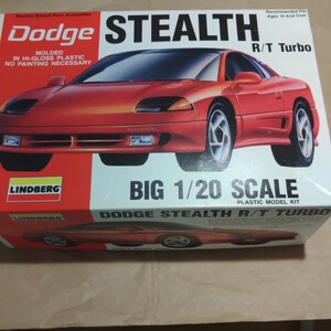 LINDBERG 1/20 DODGE STEALTH 未組立 リンドバーグ ダッジ ステルス 三菱 GTO 3000GT