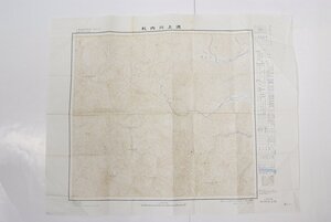 【北海道 古地図】札内川上流(1：50.000)[3色刷]　昭和44年　国土地理院●02