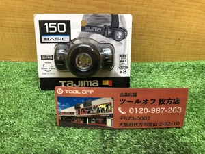 014〇未使用品・即決価格〇タジマ TAJIMA LEDヘッドライトM155D LE-M155D