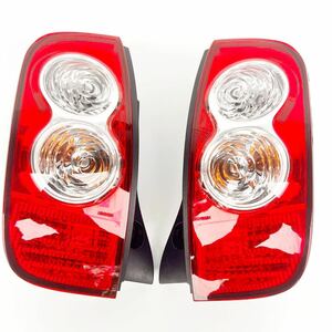 [送料無料] 日産 マーチ AK12 BK12 BNK12 YK12 K12 テールランプ テールライト 左右セット　 ICHIKOH D019