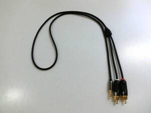 iXCC／3.5mm ステレオミニプラグ オーディオケーブル　1.0m