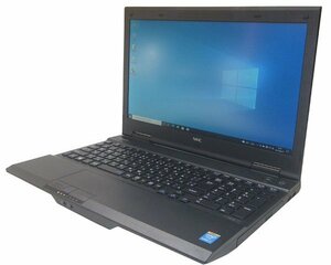 Windows10 NEC VersaPro VK30HD-K Core i7-4610M 3.0GHz メモリ 4GB HDD 500GB(SATA) DVD-ROM 15.6インチ 高解像度 フルHD(1920×1080)