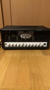 EVH 5150Ⅲ 50W BLACK 真空管アンプ　ヴァンヘレン　中古