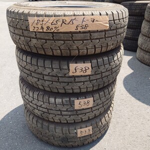 185/65R15 スタッドレス　No.538 ４本セット！全商品格安！多数出品中！！