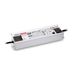 Meanwell ミンウェル HLG-80H-48A 直流電源 DC電源 48V 1.7A 81.6W 防水 IP65