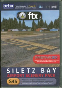 新品 Orbx FTX NA S45 Siletz Bay (FSX) アドオンソフト