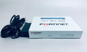 ライセンス期限:2025/7/29 ＜中古Sランク 清掃済 美品＞ FORTINET FORTIGATE-60F FG-60F UTM 初期化済 送料無料 領収書発行可