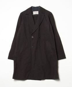 「URBAN RESEARCH Sonny Label」 チェスターコート MEDIUM ブラック メンズ