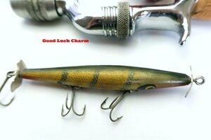 SMITHWICK DEVILS HORSE スミスウィック オールドルアー ウッドルアー HEDDON ZEAL 道楽 ザウルス BALSA50 ハトリーズを超える高い釣力あり